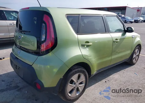 2015 Kia Soul z USA, uszkodzony, nr VIN KNDJN2A27F7797686